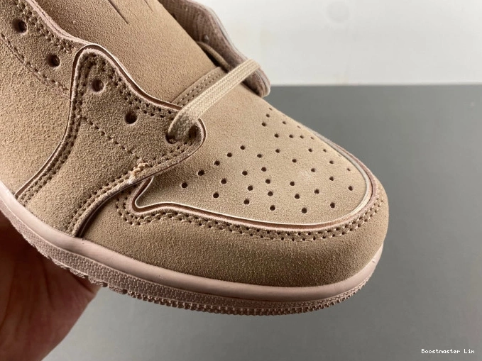Bmlin shoes Jordan Beige Low Particle Retro NS AO1935-204 1 0816